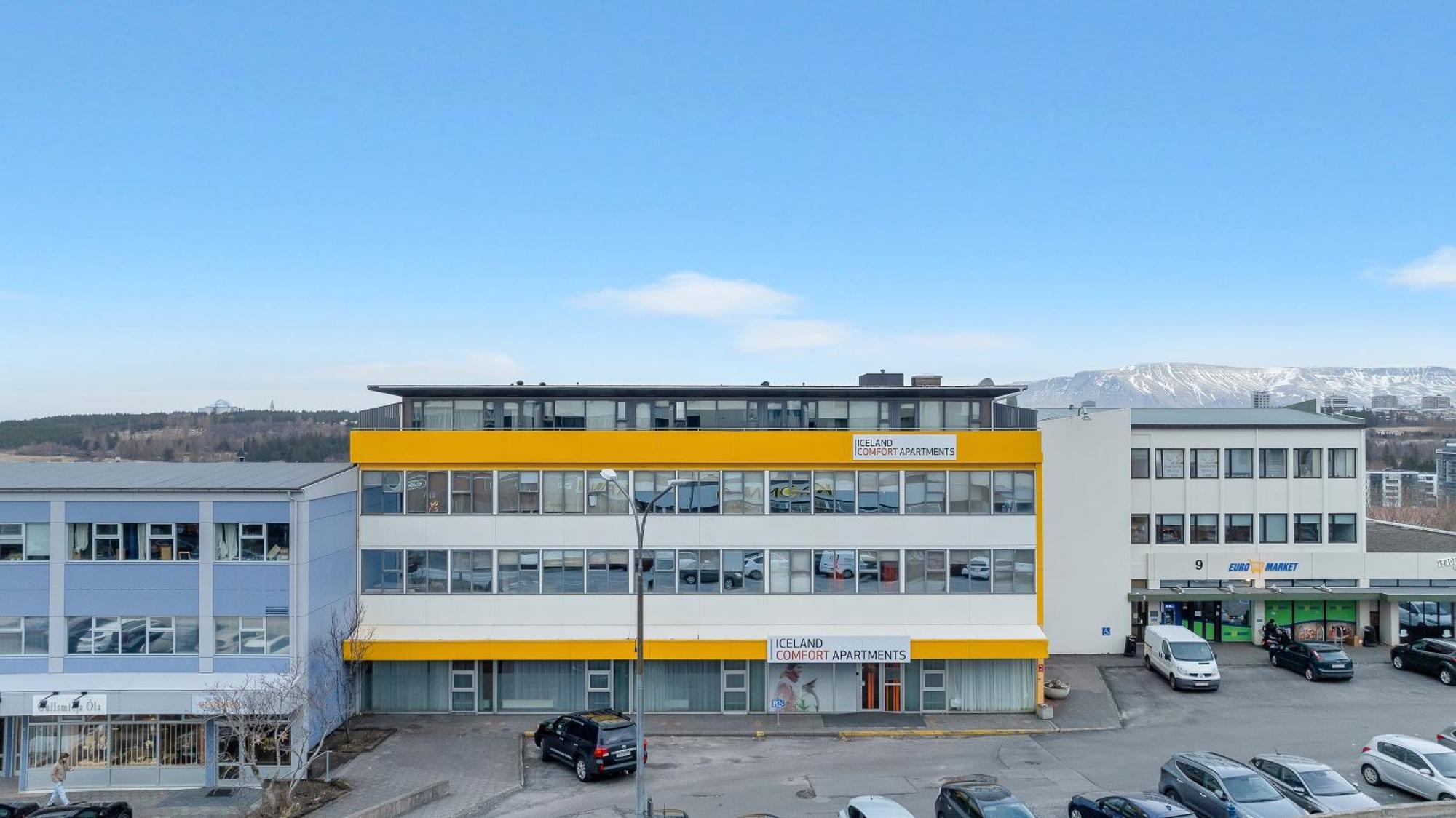 Iceland Comfort Apartments By Heimaleiga Reykjavík Dış mekan fotoğraf
